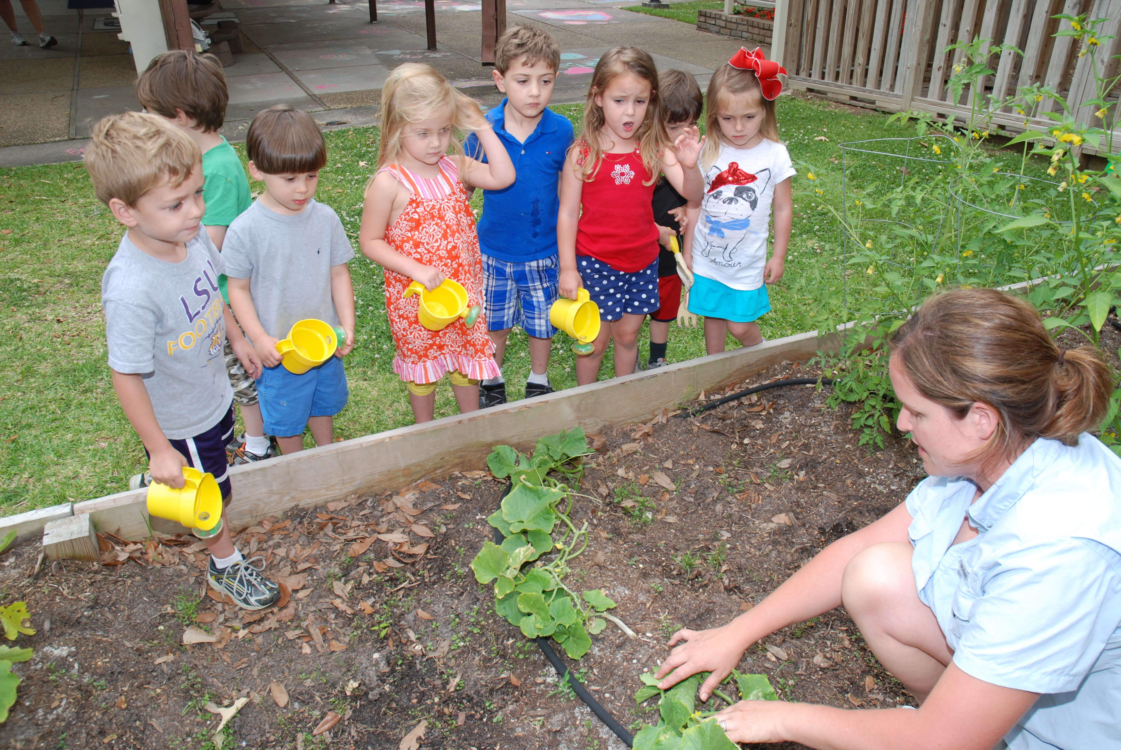 Garden with Childrenjpg